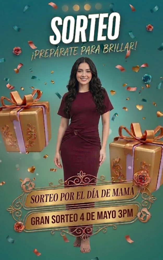 Sorteo por el Día de Mamá